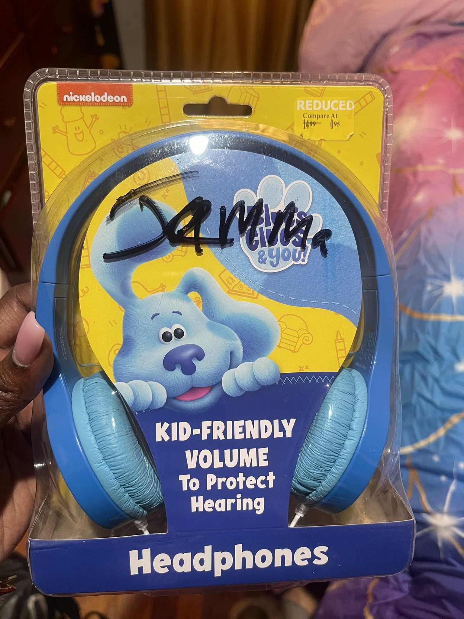 Toddler Bluey Headphones