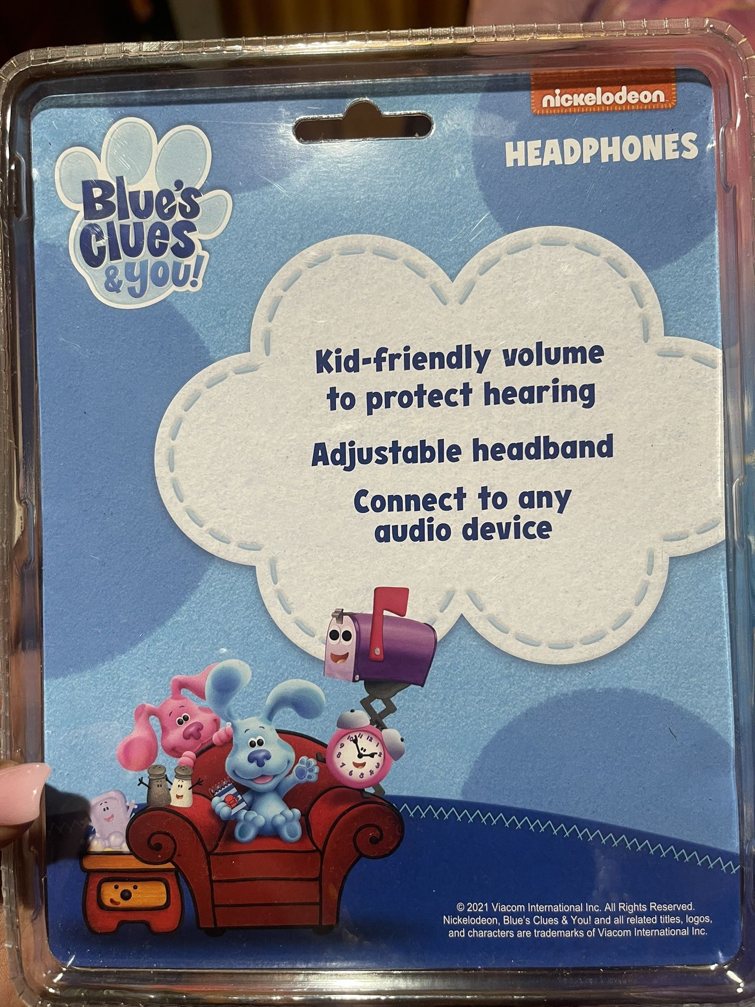 Toddler Bluey Headphones - photo 2