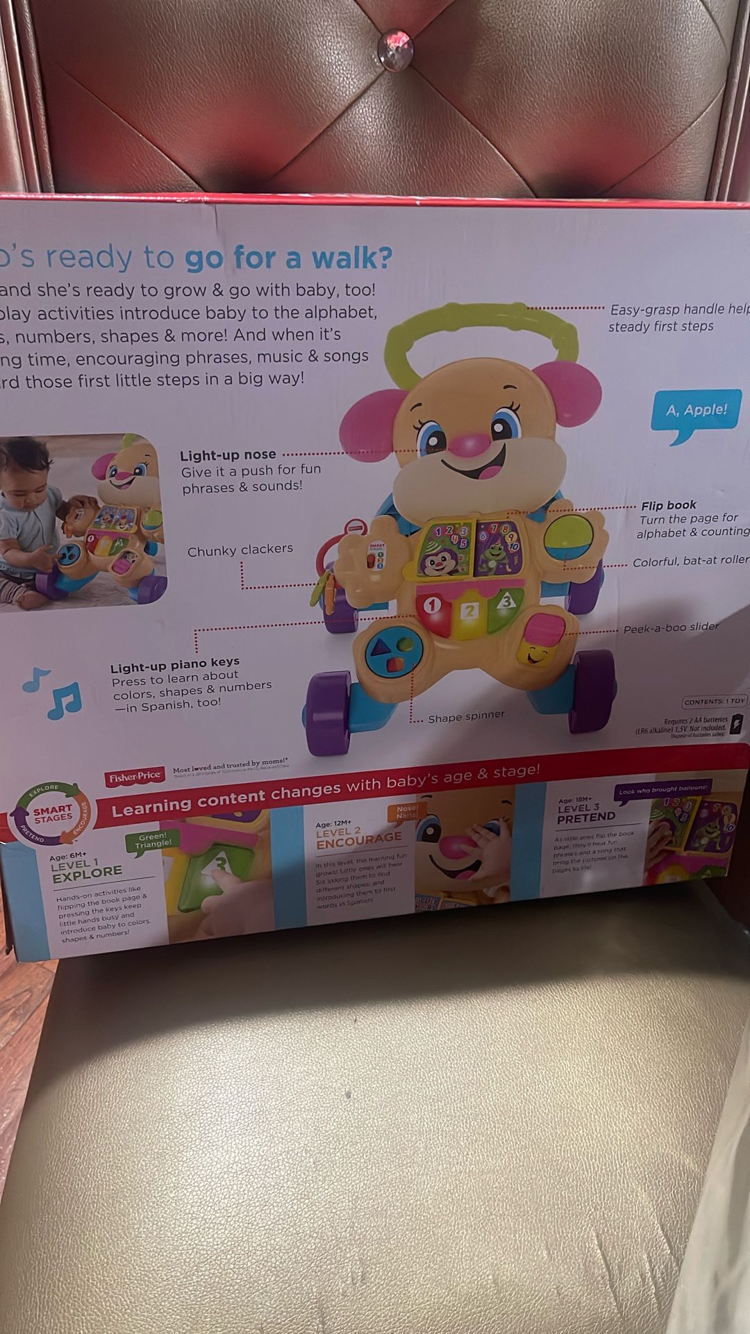 Fisher Price Walker - photo 3