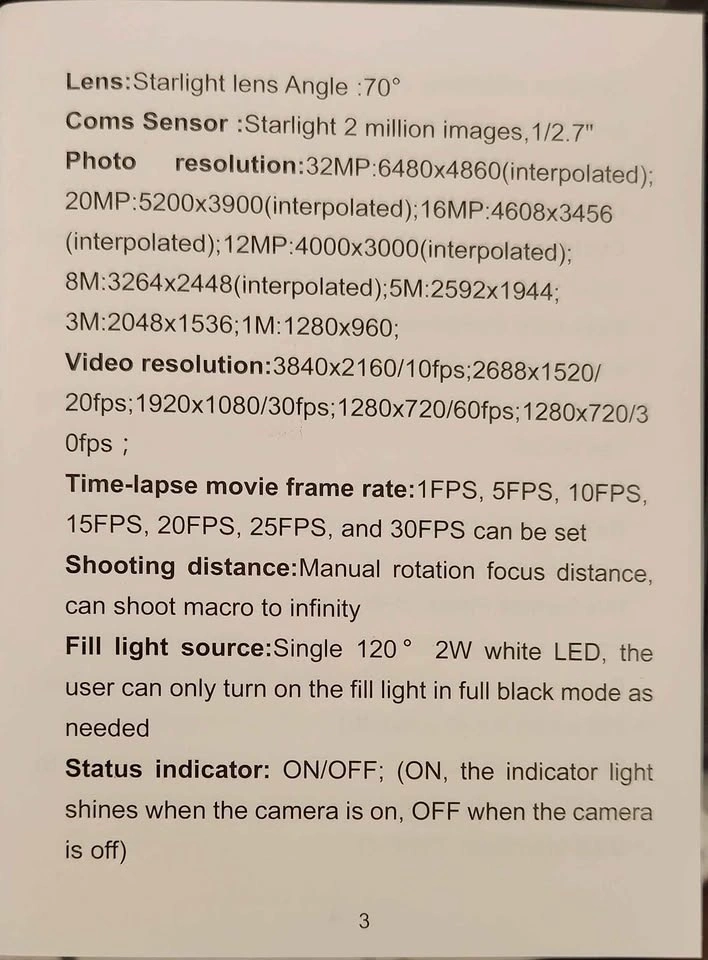 Brand New 4K Time-Lapse Camera (Model GDB2504E1180) - photo 4