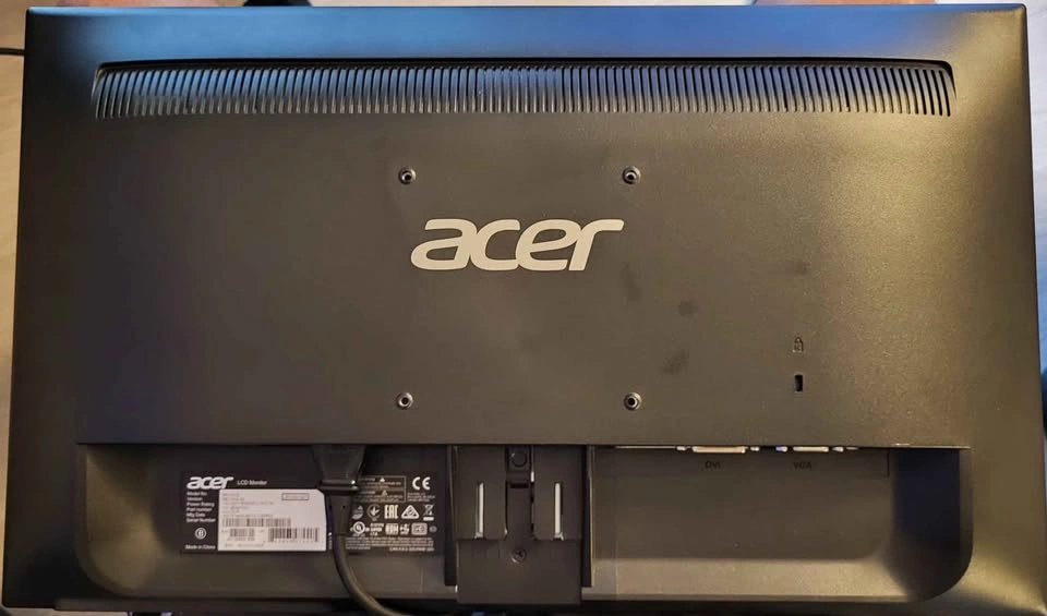 Acer 21.5" 1080p Monitor (VGA) - Includes Power Cable - photo 2