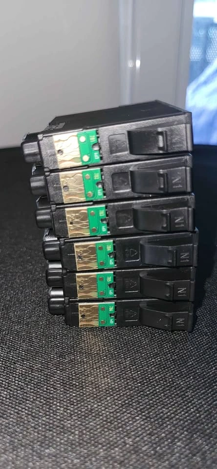 Set of 6 Epson Ink Cartridges (T781-T786) - photo 2