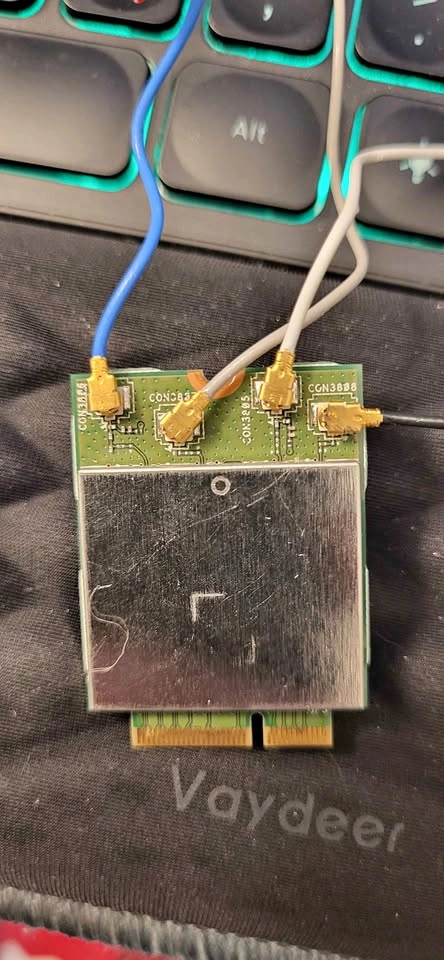 Wifi + Bluetooth Card for Laptops or Small PCs - OEM Part