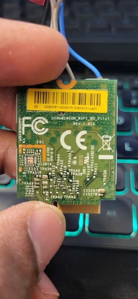 Wifi + Bluetooth Card for Laptops or Small PCs - OEM Part - photo 2