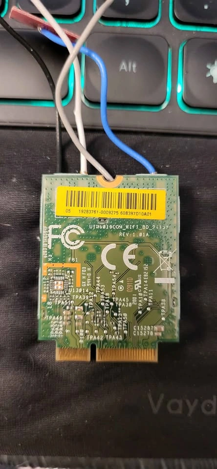 Wifi + Bluetooth Card for Laptops or Small PCs - OEM Part - photo 3