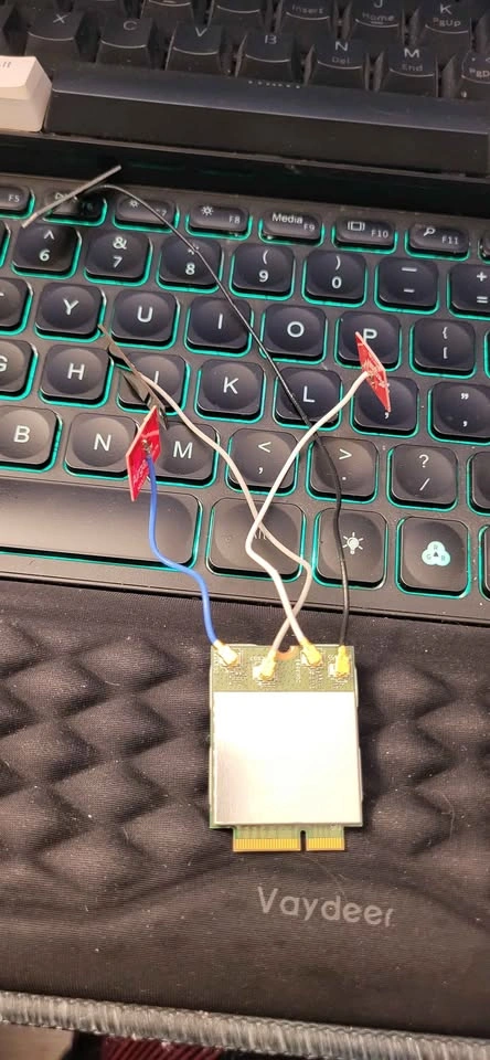 Wifi + Bluetooth Card for Laptops or Small PCs - OEM Part - photo 4