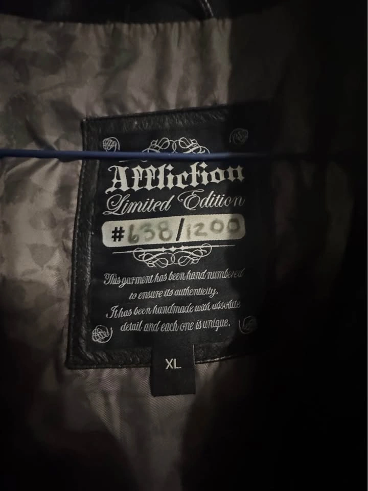 Affliction jacket, 638 of 1200 - photo 2