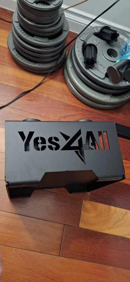 Yes4All 5-Bar Vertical Barbell Holder - photo 2