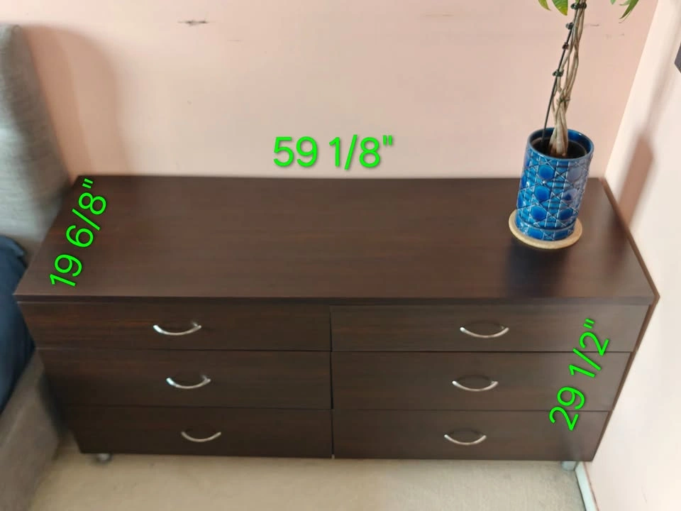 Dresser and Nightstand from Dania Furniture - photo 2