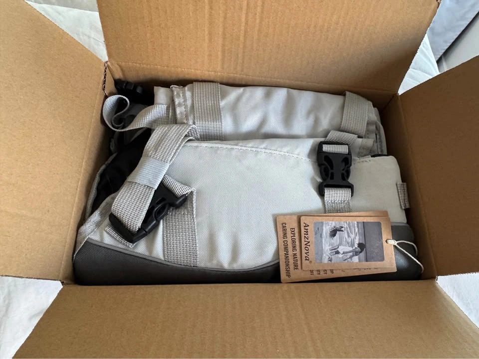 Brand New Shark Style Dog Swimming Life Vest - Size Medium - photo 5