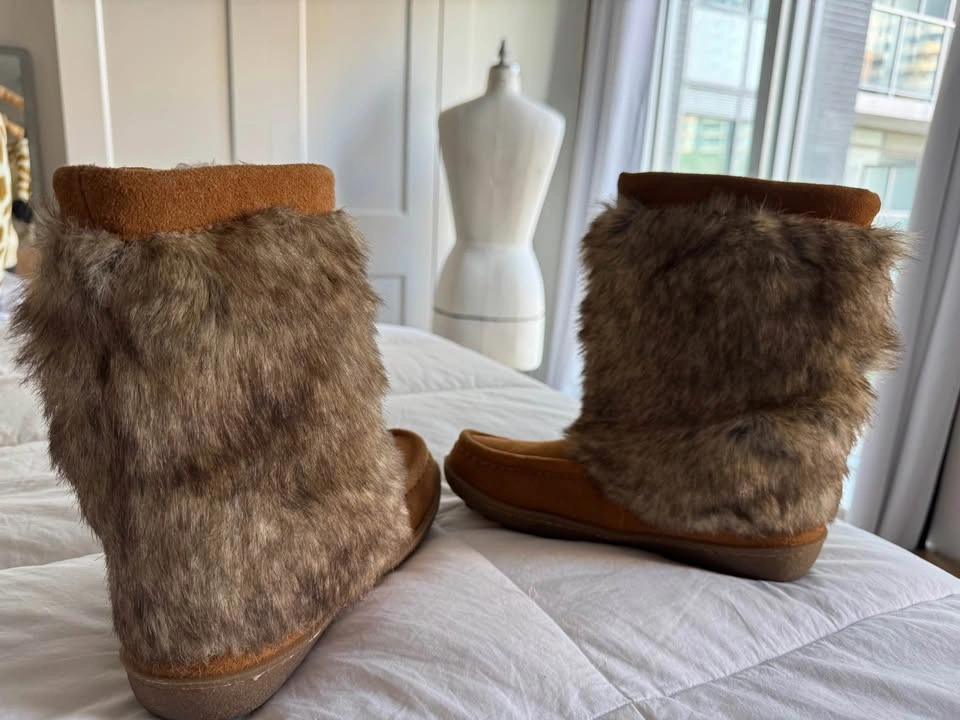 Ladies Brand New SoftMoc Winter Boots Size 8 - photo 5