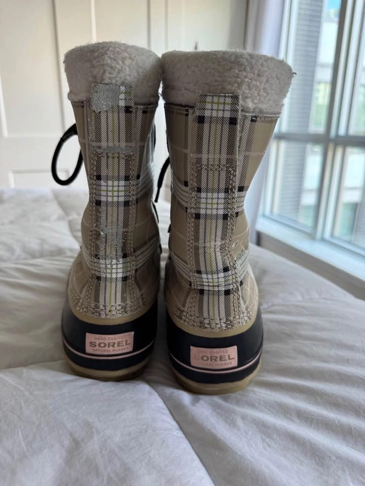 Ladies SOREL Waterproof Winter Boots Size 7 - photo 5