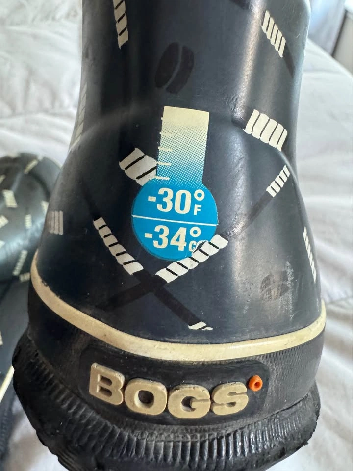 Kids Size 1 BOGS Winter Boots Rated for -30 Weather - photo 5