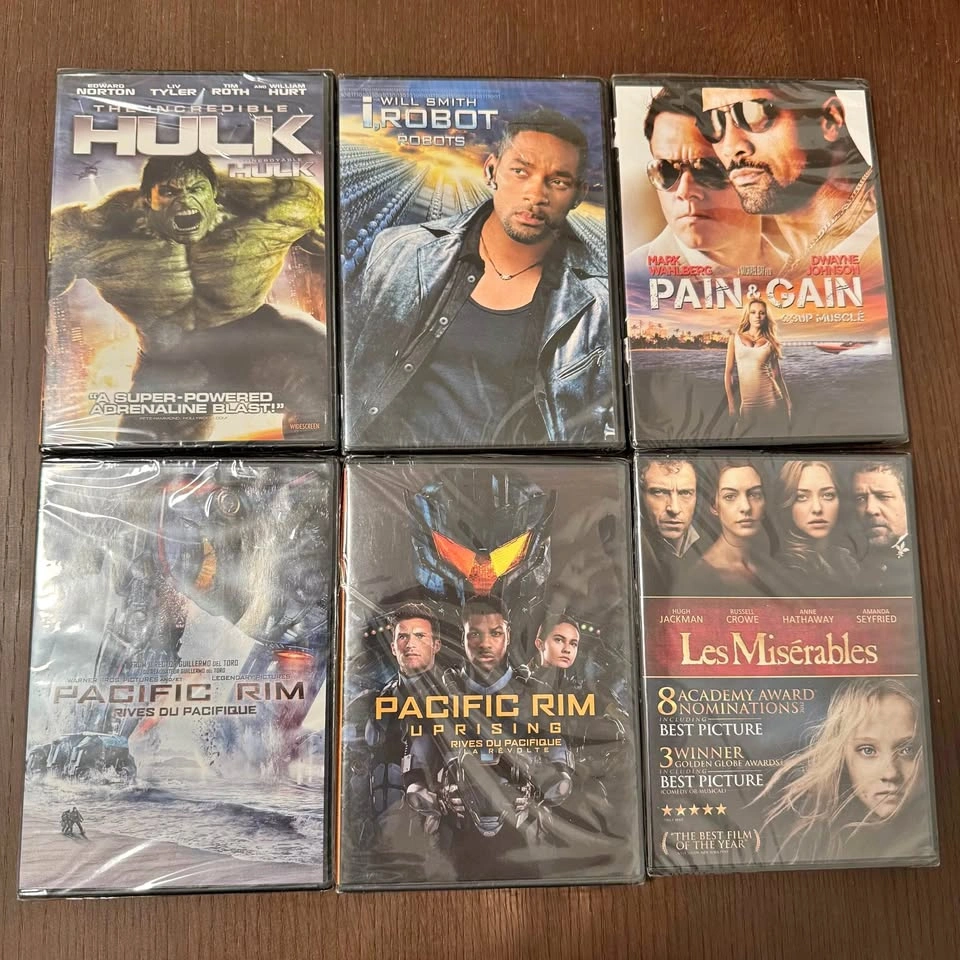 SEALED DVD Movies - Bundle of 10 🏈