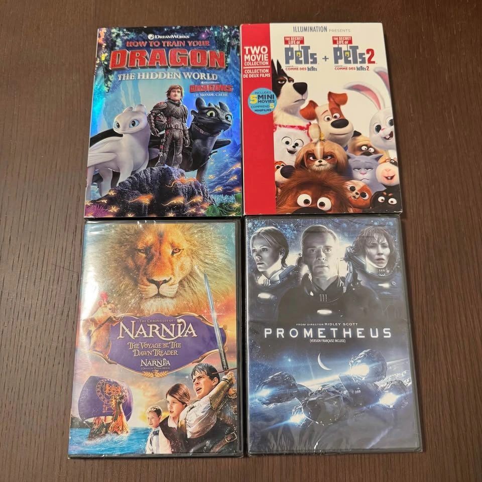 SEALED DVD Movies - Bundle of 10 🏈 - photo 2
