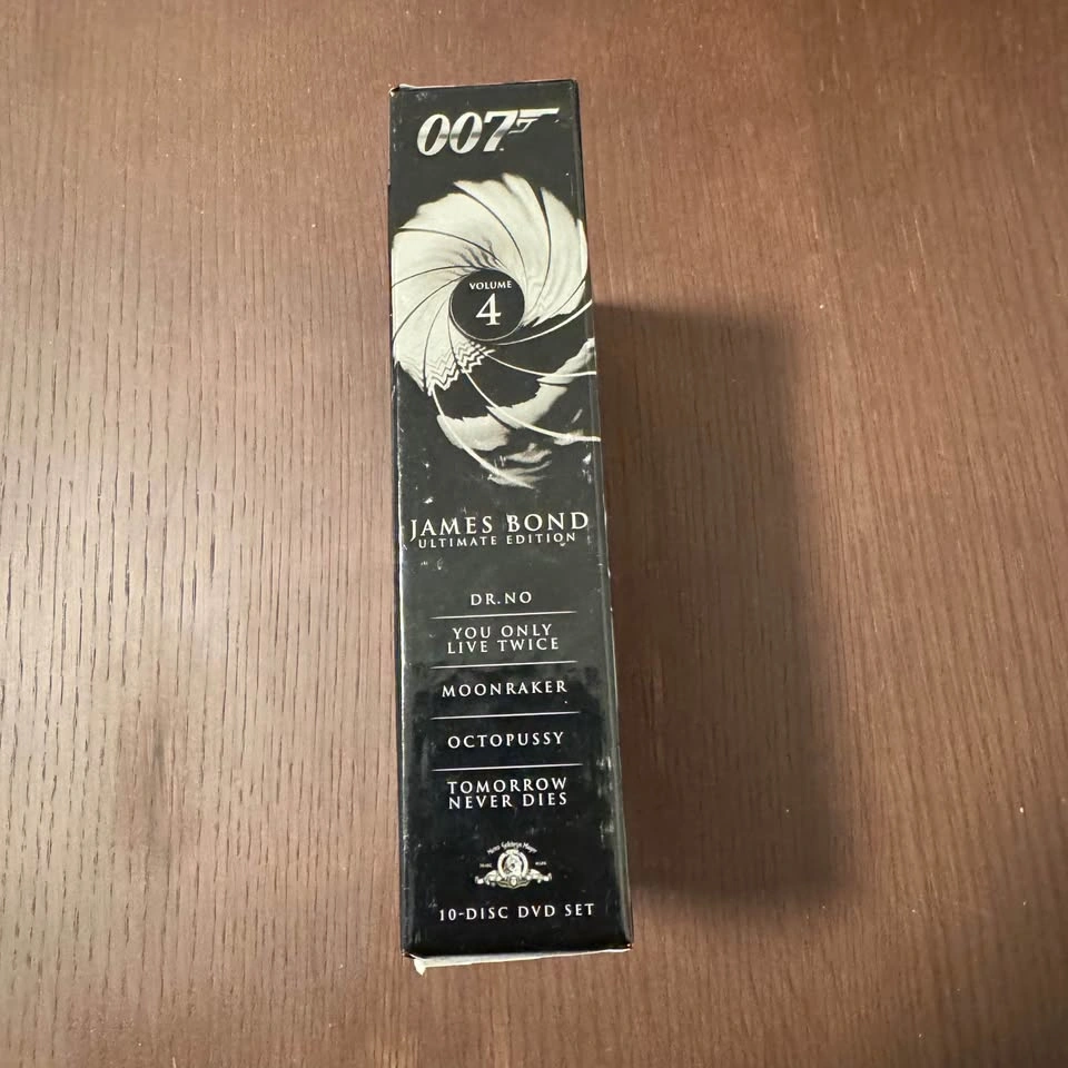 James Bond Ultimate Edition Volume 4 DVD Box Set 🏈 - photo 2