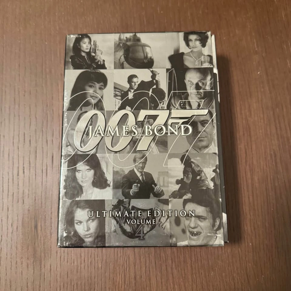 James Bond Ultimate Edition Volume 4 DVD Box Set 🏈 - photo 3