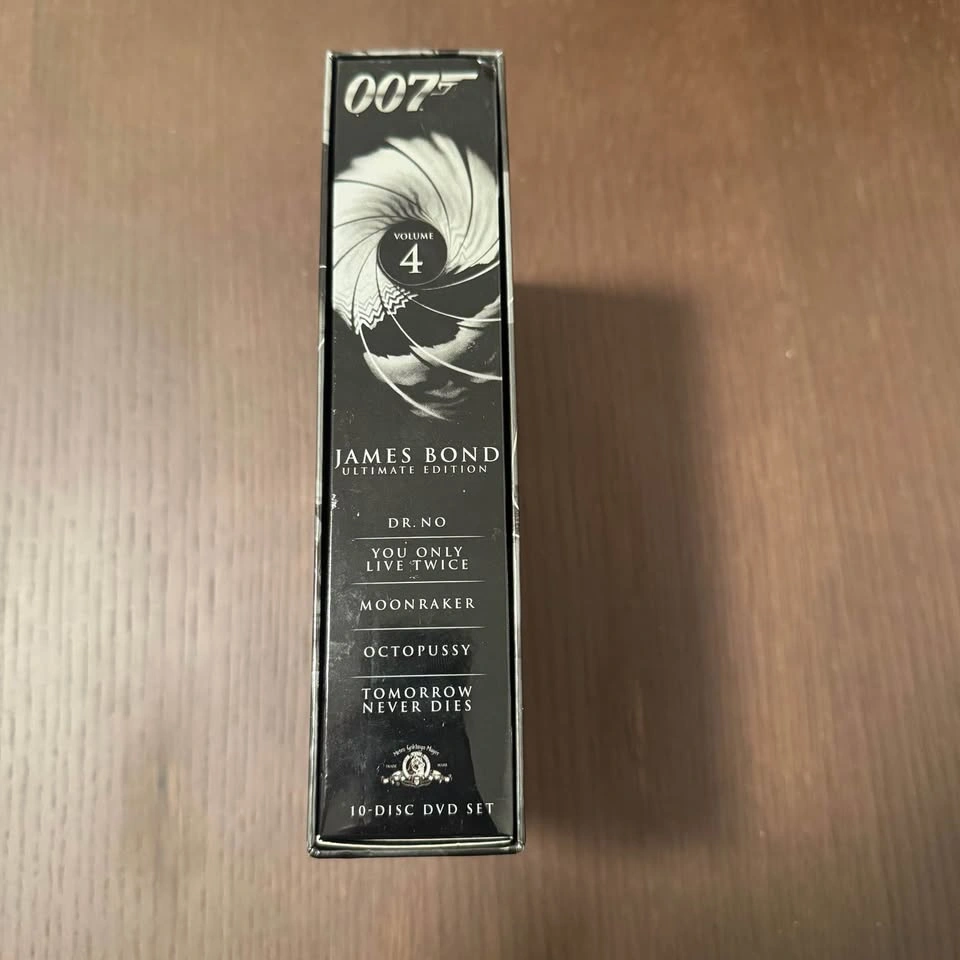 James Bond Ultimate Edition Volume 4 DVD Box Set 🏈 - photo 4