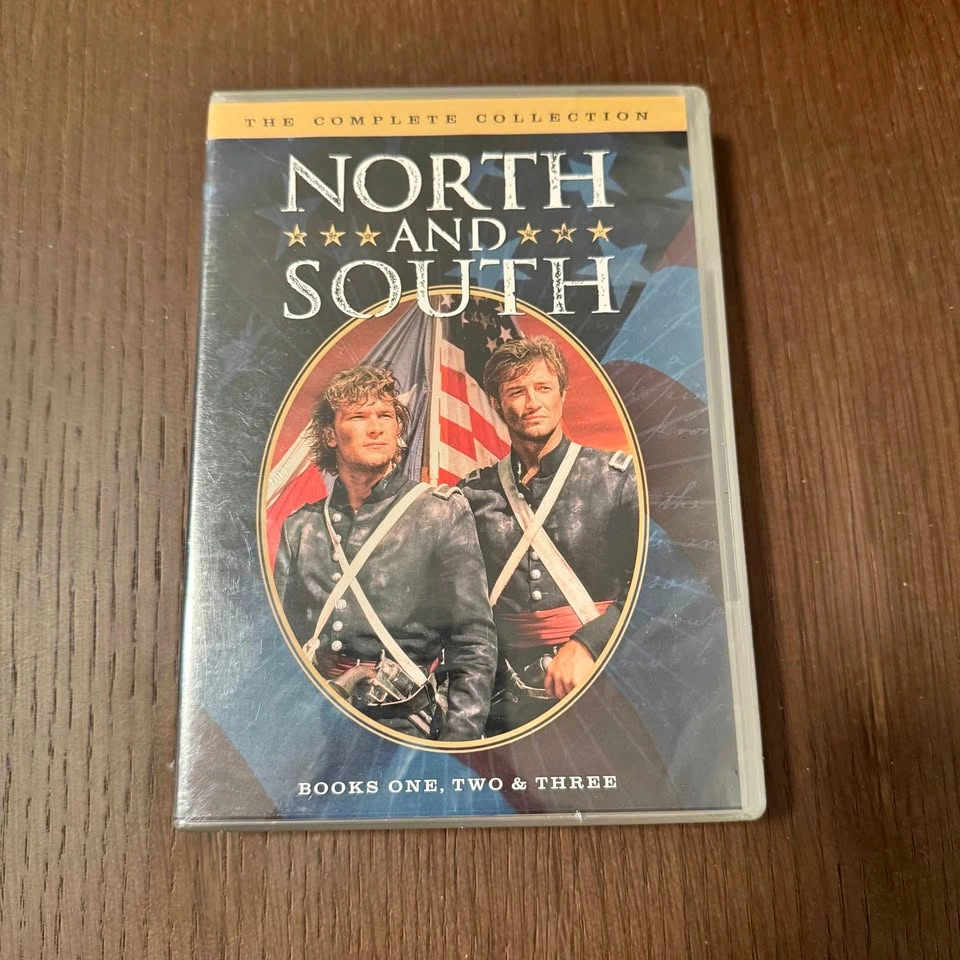 SEALED North and South: The Complete Collection DVD Set 🏈