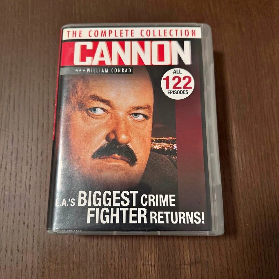Cannon: The Complete Collection DVD Set 🏈
