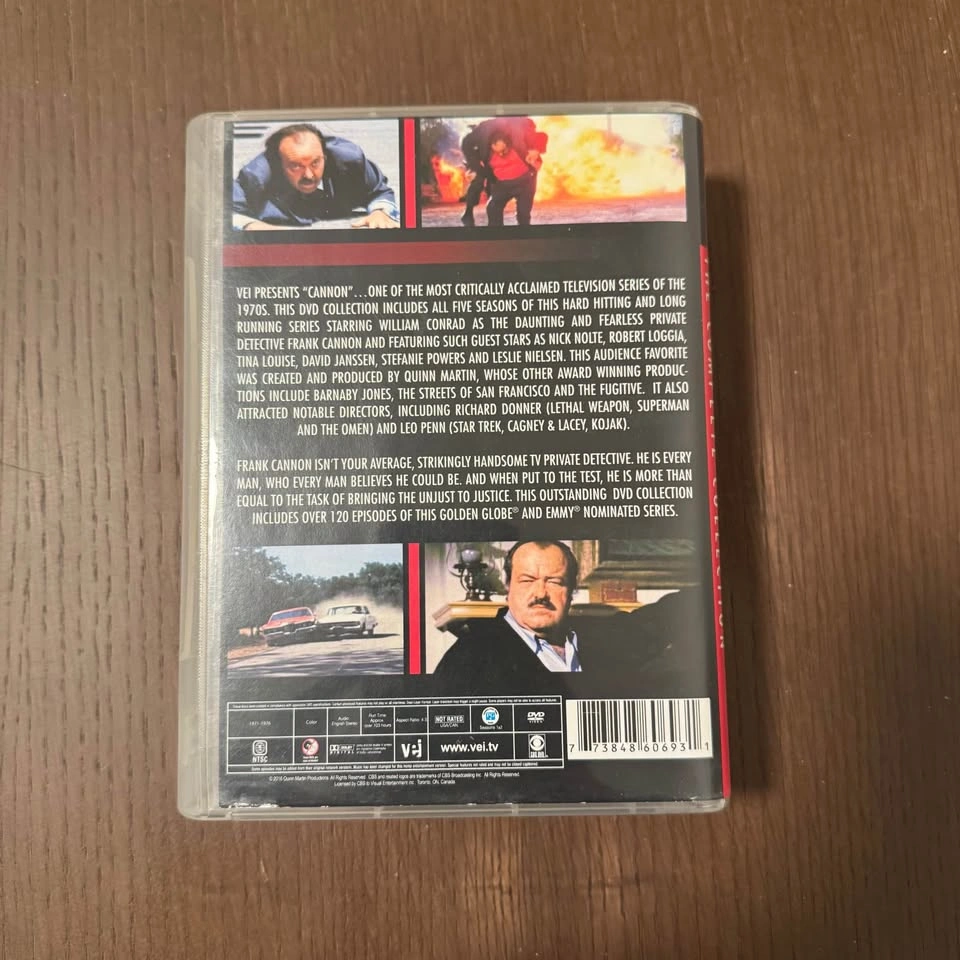Cannon: The Complete Collection DVD Set 🏈 - photo 2