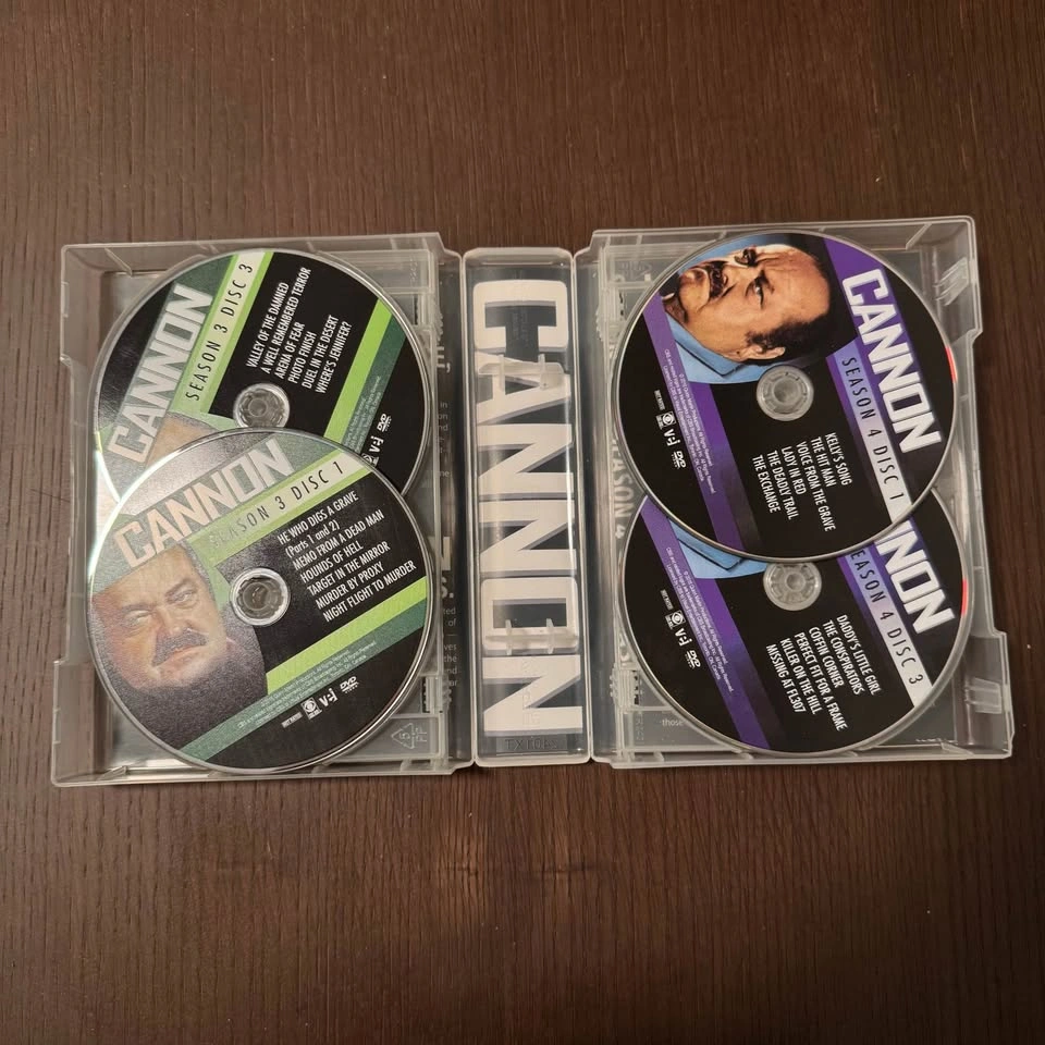 Cannon: The Complete Collection DVD Set 🏈 - photo 3