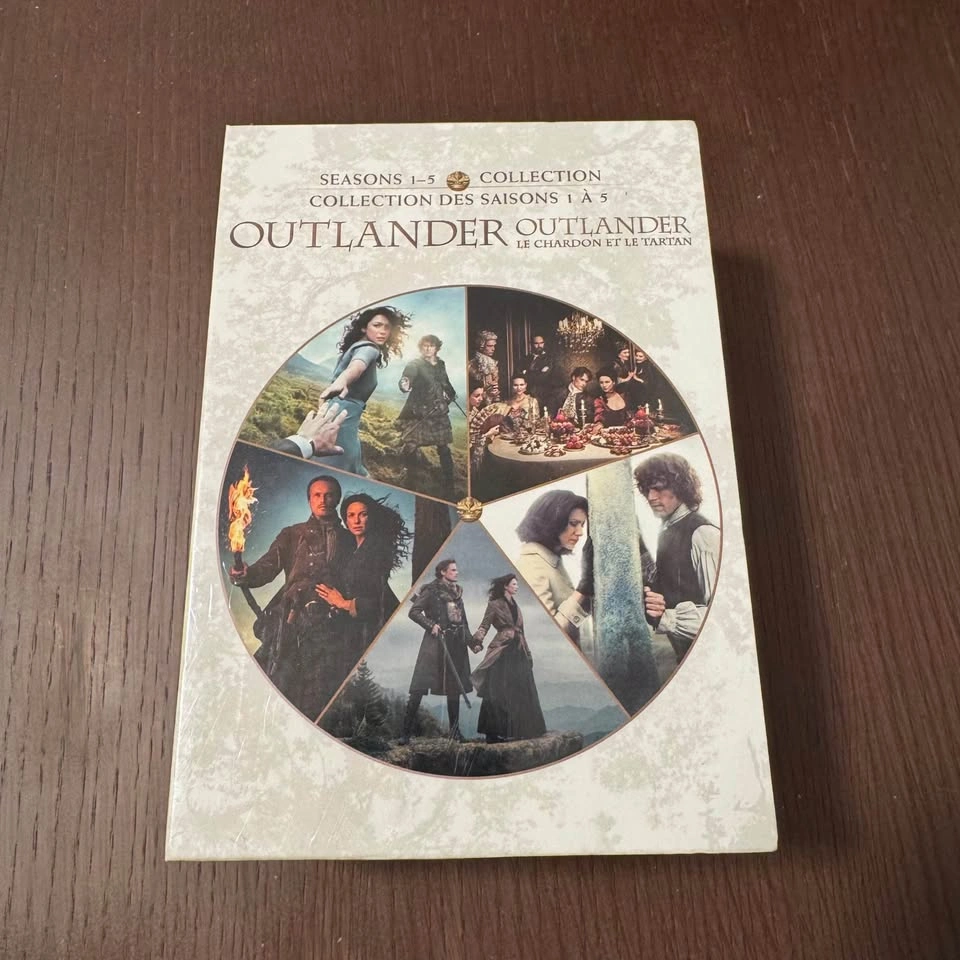 SEALED Outlander Seasons 1-5 Collection DVD Box Set 🏈