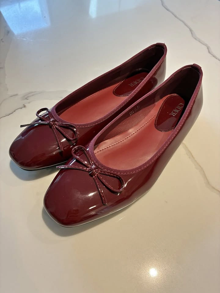 Ballet Flats - CIDER - Size 10