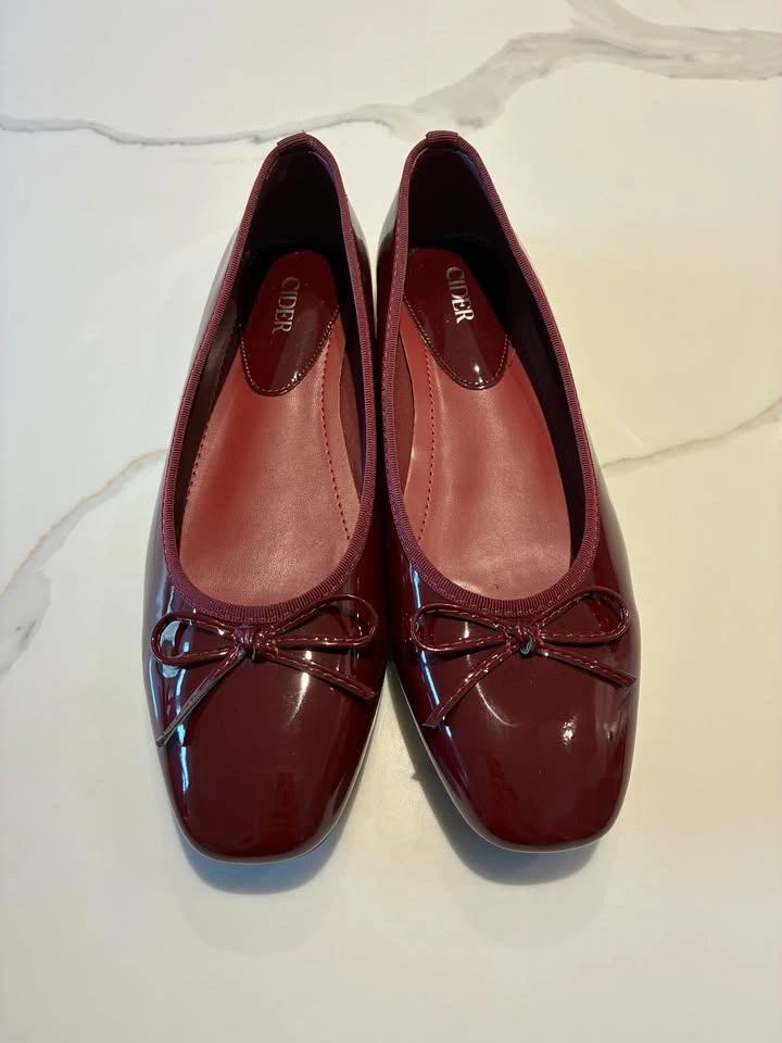 Ballet Flats - CIDER - Size 10 - photo 2