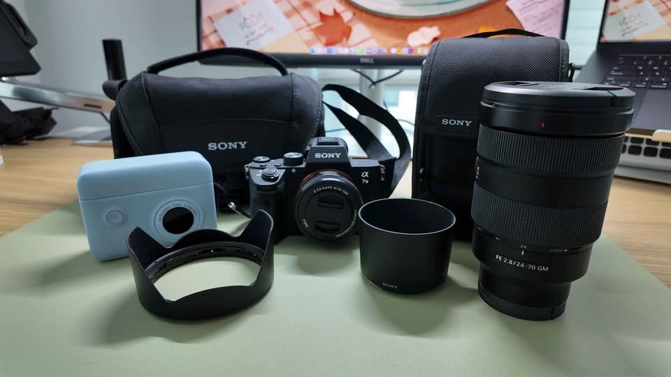 Sony Alpha A7III Camera Equipment - photo 3