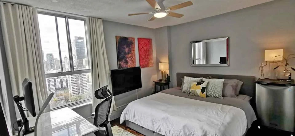 Private room for rent