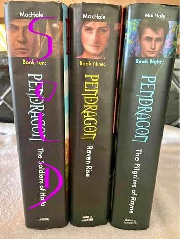 Pendragon Series Books 1-4 & 6-9 by D.J. MacHale