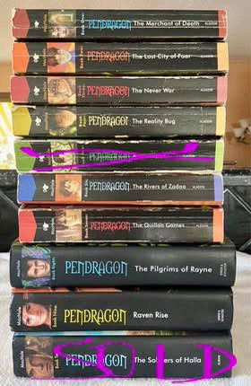 Pendragon Series Books 1-4 & 6-9 by D.J. MacHale - photo 3