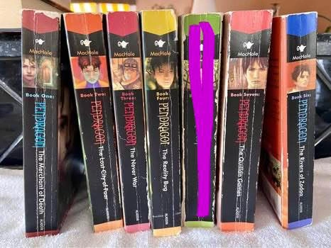 Pendragon Series Books 1-4 & 6-9 by D.J. MacHale - photo 4