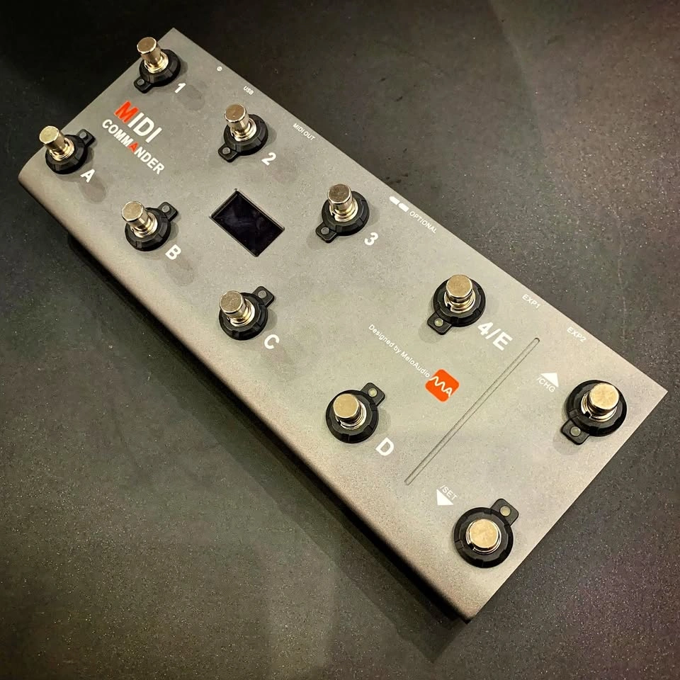 Kemper Profiler Head + MIDI Commander + Stealth Power Amp
