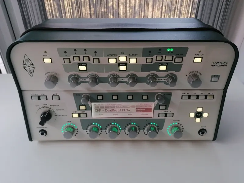 Kemper Profiler Head + MIDI Commander + Stealth Power Amp - photo 2