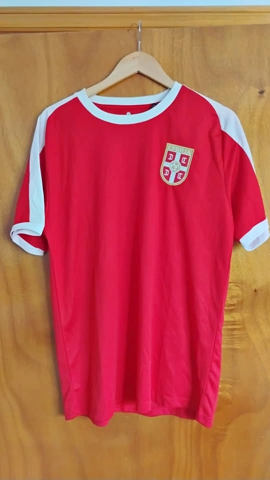 Serbia Unofficial 2018 Soccer Jersey Adult L New