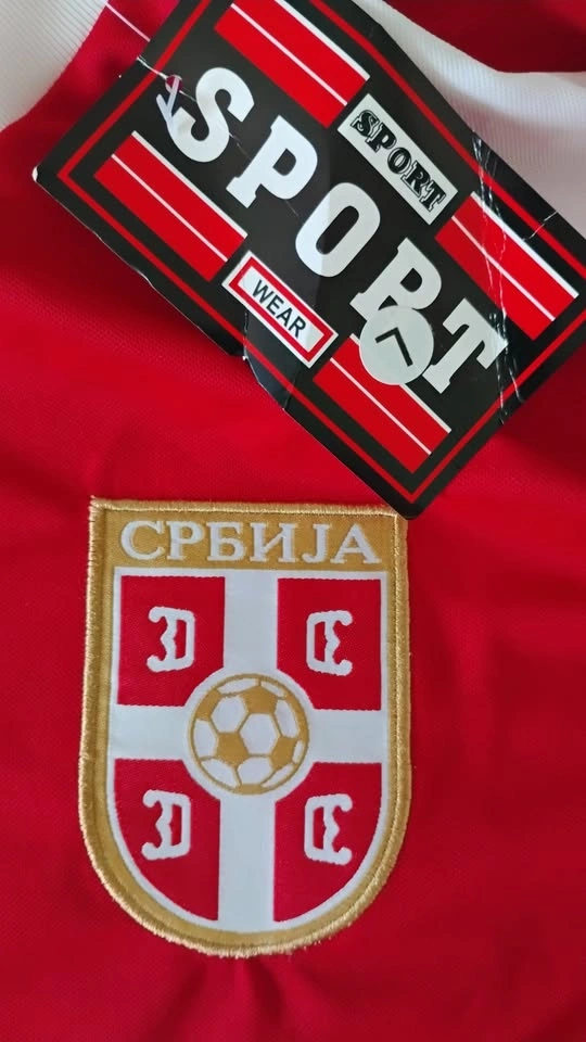 Serbia Unofficial 2018 Soccer Jersey Adult L New - photo 5