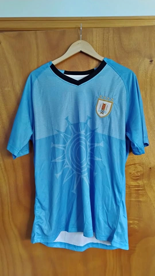 Uruguay AUF Unofficial 2018 Soccer Jersey Adult XL New