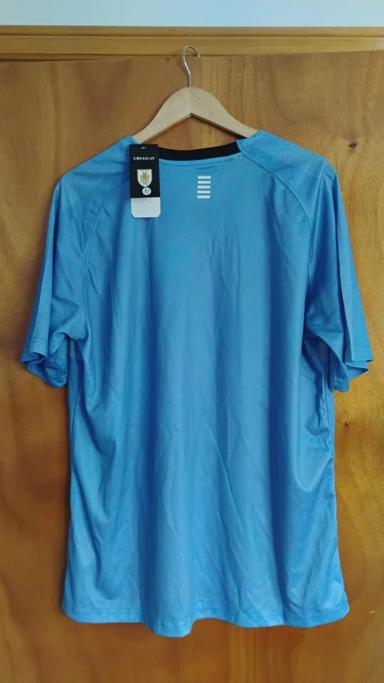 Uruguay AUF Unofficial 2018 Soccer Jersey Adult XL New - photo 2