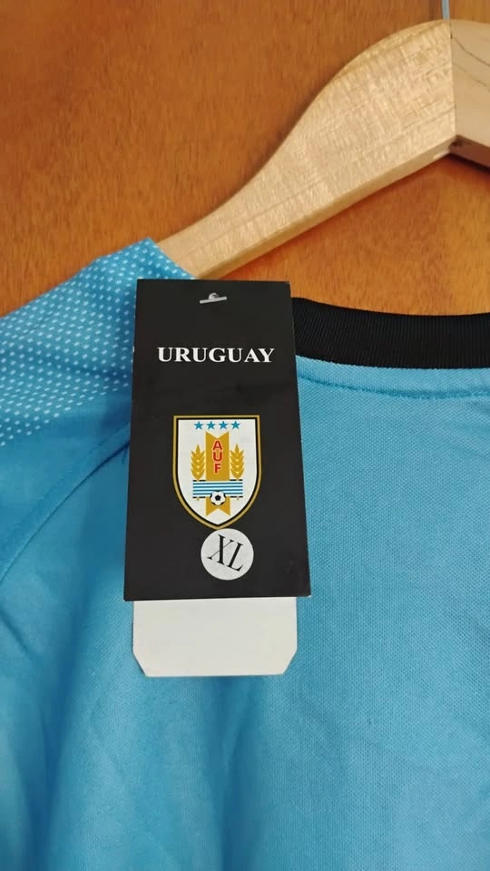 Uruguay AUF Unofficial 2018 Soccer Jersey Adult XL New - photo 3