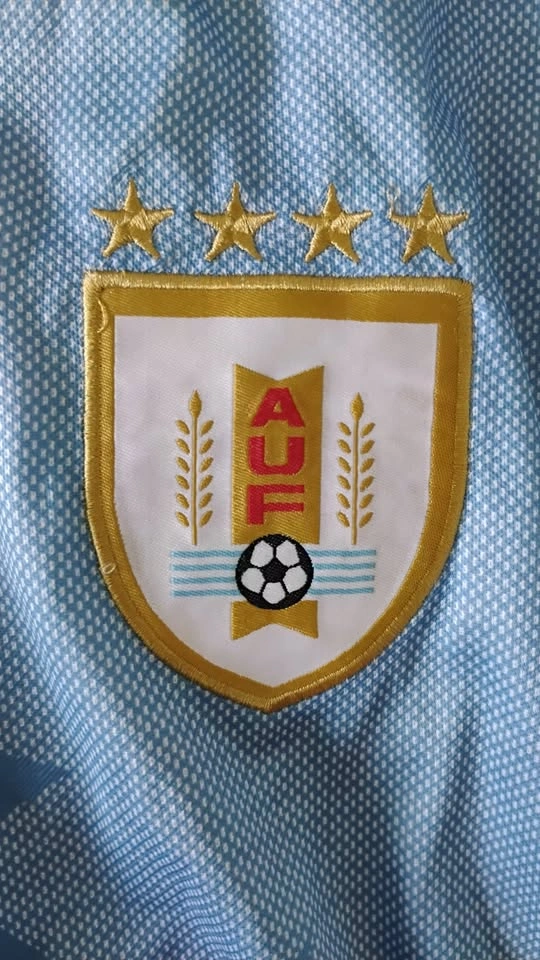 Uruguay AUF Unofficial 2018 Soccer Jersey Adult XL New - photo 5