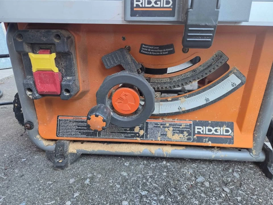 RIDGID 15 Amp 10-inch Table Saw R4518NS - photo 3
