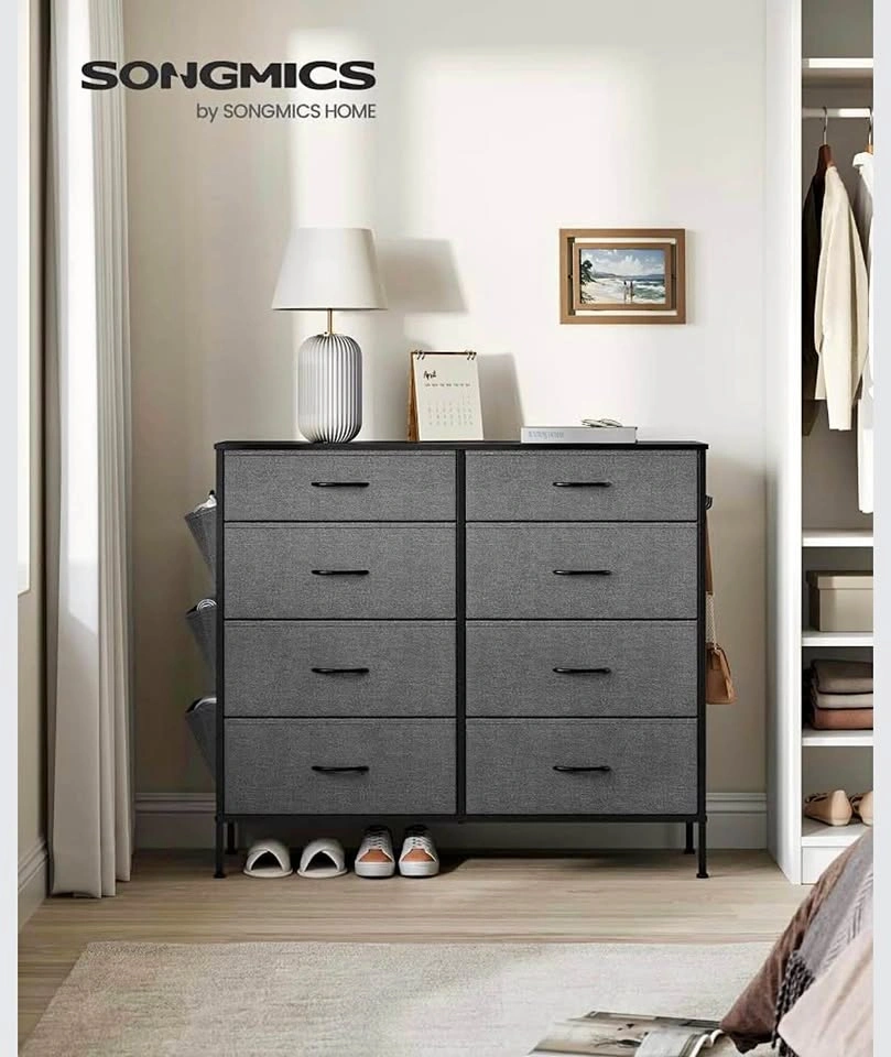 Brand New SONGMICS Large 8-Drawer Dresser