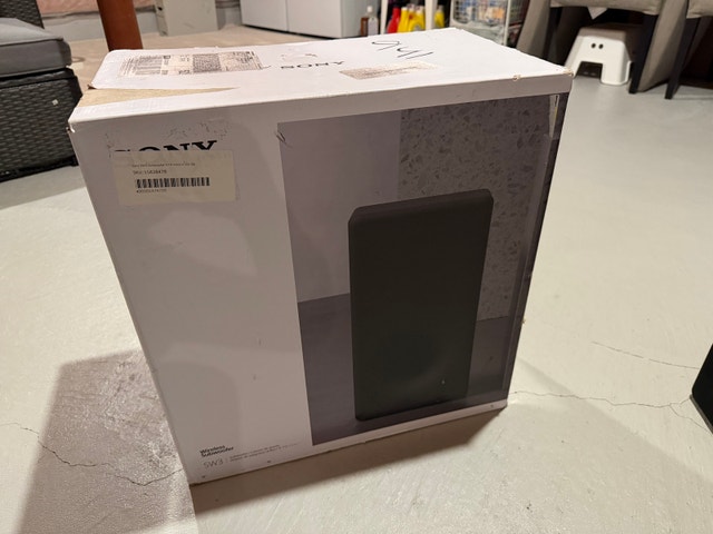 Sony sa-sw3 subwoofer