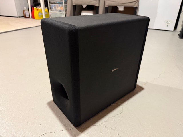 Sony sa-sw3 subwoofer - photo 2