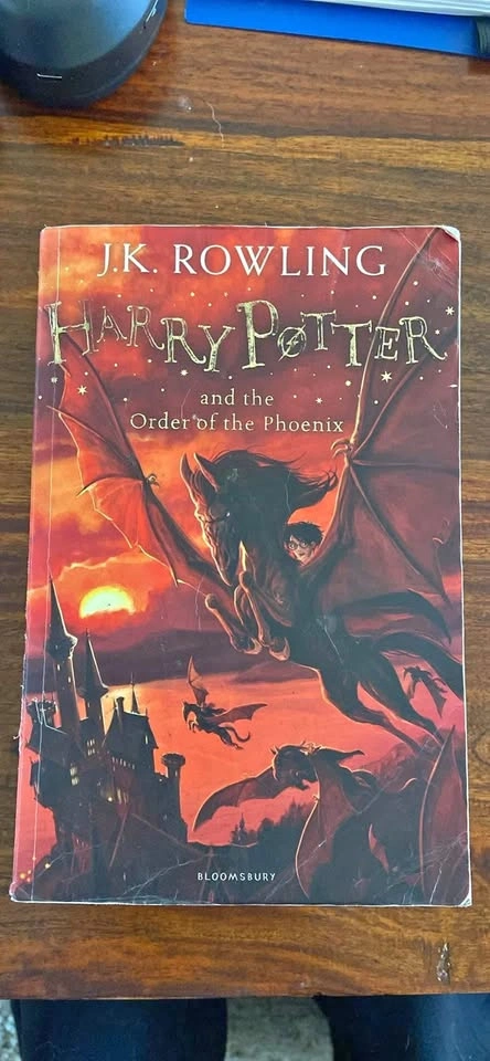 Harry Potter and the Order of the Phoenix paperback
