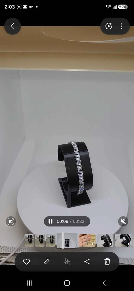 Emerald Cut Tennis Bracelet - photo 4