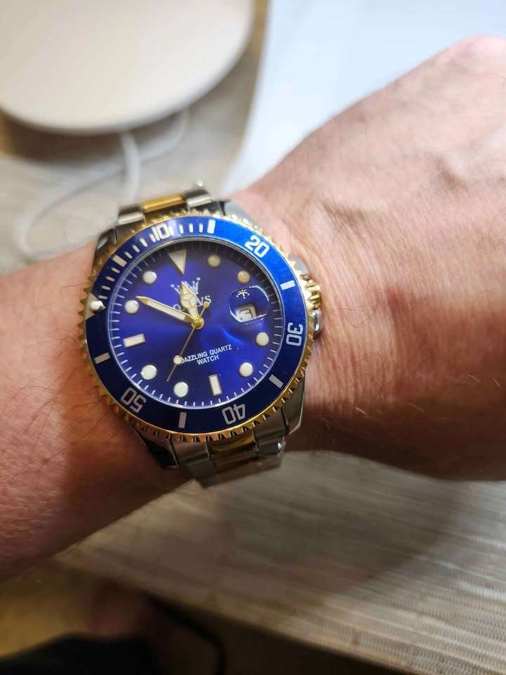 Olevs Dazzling Quartz Watch - photo 3