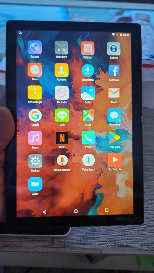 10-inch Android Tablet with Charger and SIM Adapter - photo 5
